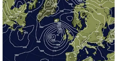 Dublin weather: Double cyclone storm that 'looks like ET' tracking towards Ireland