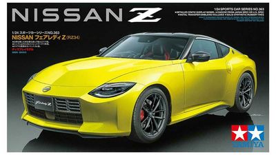 2023 Nissan Z Can Be Yours For Just $30, But You Have To Build It