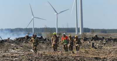 Fire crews have busiest summer for years in West Lothian with camp fires fuelling major blazes