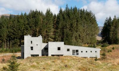 Highland bling: the blockbuster castle with a gold-lined oculus and cladding made of crushed TVs