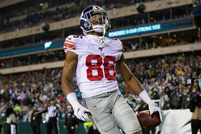 Report: Giants have received trade inquiries on Darius Slayton