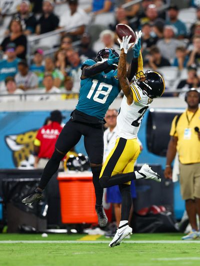 Jaguars continue cutting down roster on offense, releasing WR Laquon Treadwell