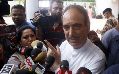 J&K Apni Party leader joins Ghulam Nabi Azad’s camp