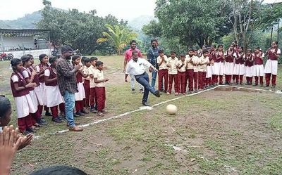 Attappady school holds penalty contest