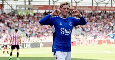 'He'd see a different side' - Frank Lampard sends blunt warning to Anthony Gordon amid Everton rumours