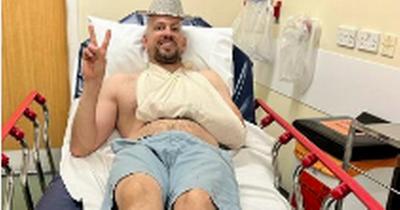 BrewDog chief James Watt shatters collarbone in mountain biking accident