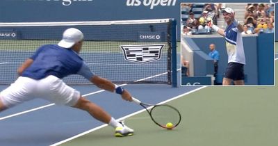 Andy Murray opponent hailed for epic sportsmanship in “moment of the year” at US Open