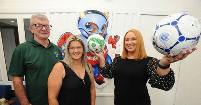 Rangers and Celtic pubs sign up to raffle footballs for Lanarkshire kids' charity