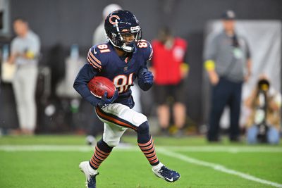 Bears waive 3 undrafted rookies ahead of Tuesday’s deadline
