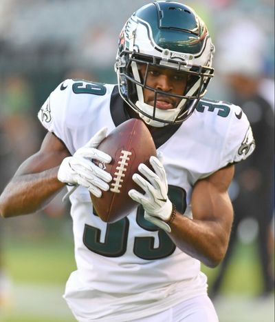 Eagles to waive CB Josh Blackwell