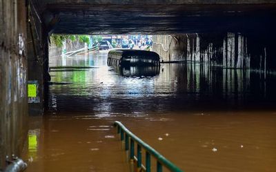 Inundation of multiple underpasses on Bengaluru-Mysuru highway throws traffic out of gear