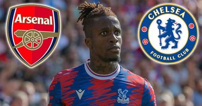 Wilfried Zaha "ambition" hints at why Chelsea and Arsenal have hatched transfer plans