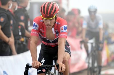 Evenepeol 'best rider this year' says Vuelta rival O'Connor