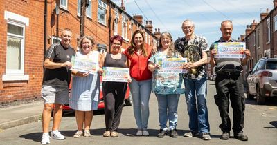 Lucky Leeds street to share £3.2million prize in People's Postcode Lottery win