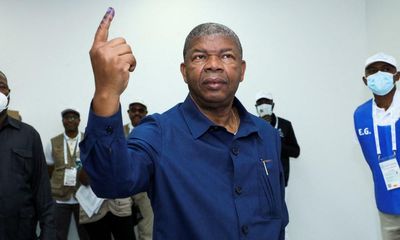 Angola’s ruling party claims victory in tightly contested vote