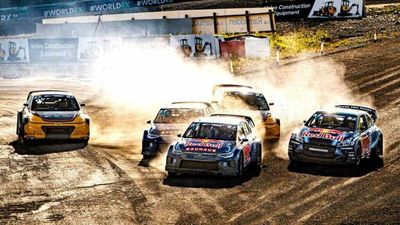 World Rallycross Racing Ditches Gas, Goes Electric