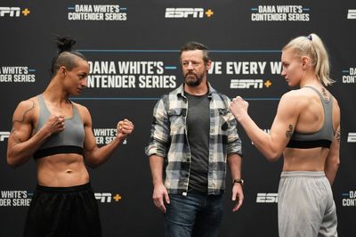 Photos: Dana White’s Contender Series 52 weigh-ins and faceoffs