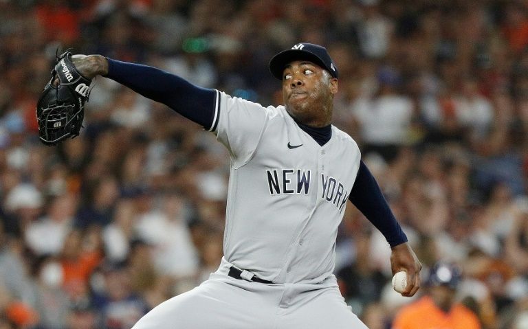 Aroldis Chapman's tattoo infection came from tattoo of sister