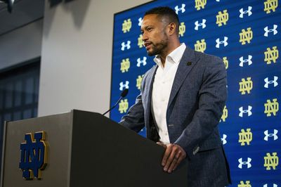 Notre Dame coach Marcus Freeman sees Ohio State’s favorable spread as motivation for Week 1