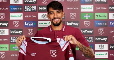 West Ham sign Lucas Paqueta from Lyon for club-record fee despite rival interest