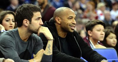 Arsenal icons Thierry Henry and Cesc Fabregas reunite with ambitious Como investment