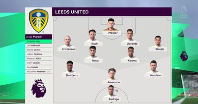 We simulated Leeds United vs Everton to get a score prediction