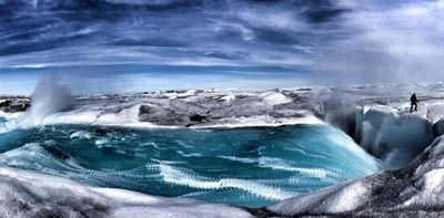 What’s going on with the Greenland ice sheet? It's losing ice faster than forecast and now irreversibly committed to at least 10 inches of sea level rise