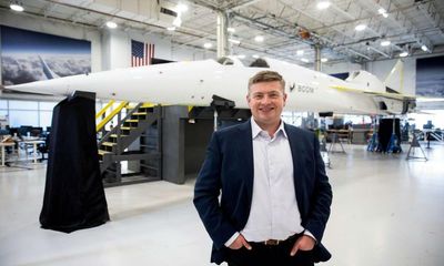 Boom founder Blake Scholl: from high school dropout to supersonic high-flyer
