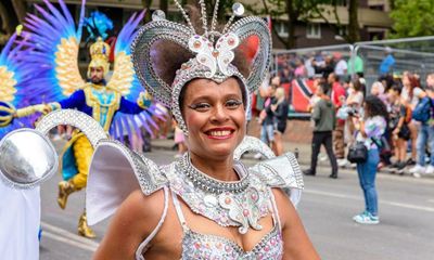 Smiles and sparkles as Notting Hill carnival’s Adults Day parade returns