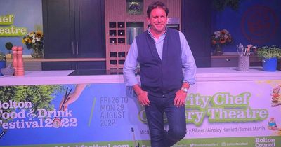 Chef James Martin shares ONE lifestyle change behind 3 stone weight loss