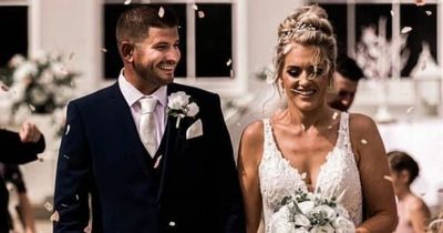 Man, 36, diagnosed with 'incurable' brain tumour months after wedding