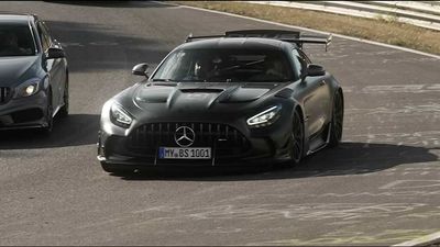 Tuned Mercedes-AMG GT Looks Unstoppable On The Nurburgring