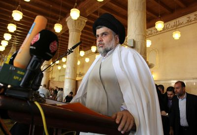 Powerful Iraqi Shi'ite Muslim cleric al-sadr announces hunger strike - state media