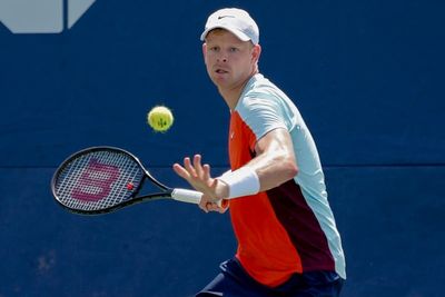 Kyle Edmund beaten by Casper Ruud at US Open on return to grand slam tennis