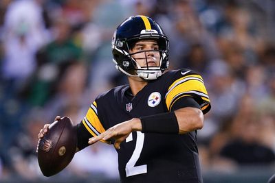 Pittsburgh Steelers ‘reluctant’ to trade Mason Rudolph