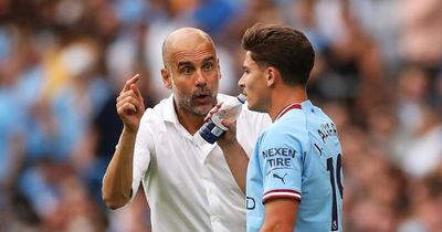 Pep Guardiola makes Julian Alvarez prediction as Phil Foden addresses life at Man City