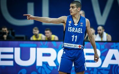 Stashed Boston Celtics point guard Yam Madar goes off for 27 points vs. Sweden in FIBA qualifier