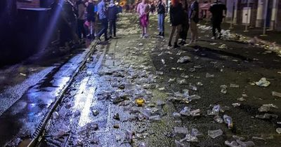 Outrage as thousands of plastic cups left strewn all over Gay Village after another night of Pride celebrations