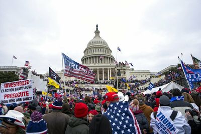 US Capitol riot: Proud Boys ‘recruit’ sentenced to over 4 years