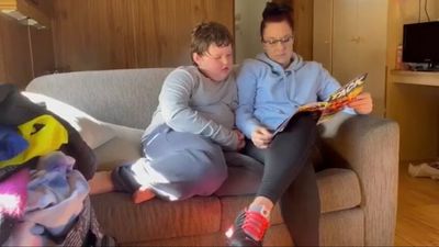 Renters opt for booked-out caravan parks as regional housing crisis continues