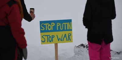 'If we stop communicating, Putin wins. Propaganda wins': how a Norwegian organisation is supporting Russian protest art