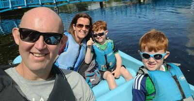 NI dad diagnosed with incurable blood cancer after 18 months of chest pain