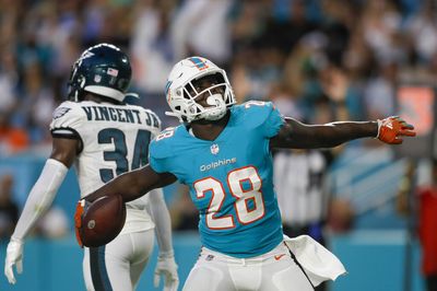 Sony Michel released by the Miami Dolphins