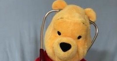 Lanarkshire hospital staff launch appeal to reunite Pooh Bear with owner