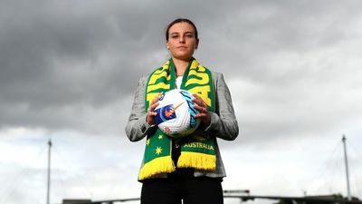 While an ACL injury kept her sidelined, Matildas midfielder Chloe Logarzo has not stopped moving