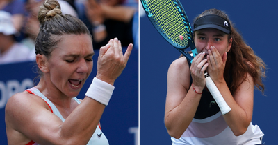 US Open shock as Simona Halep dumped out in first round by Ukrainian qualifier