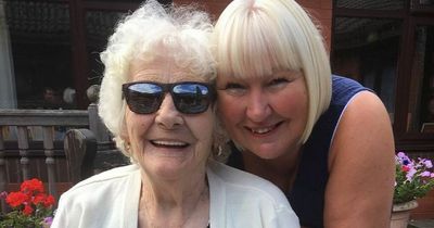 Daughter details the cruel impact dementia had on mum during her final years