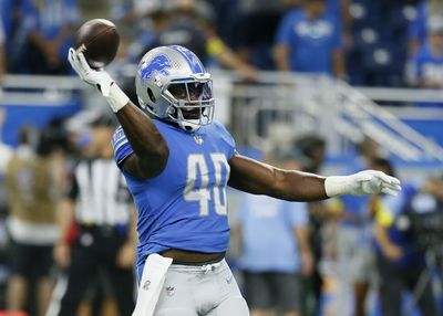 Lions release 2017 1st-round pick, LB Jarrad Davis