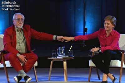 Scotland has never been as ripe for independence, Brian Cox tells Nicola Sturgeon