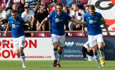 Andrew Considine insists St Johnstone can finish fourth after Hearts defeat